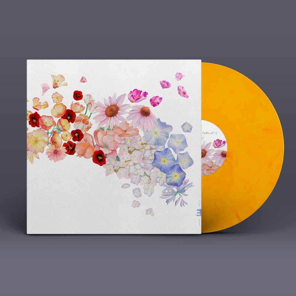 the album cover for Gretchen Parlato - Flor [Colored Vinyl] [Limited Edition] (Ylw)