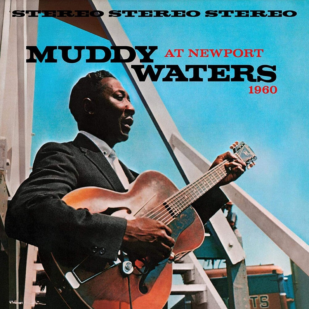 the album cover for Muddy Waters - Muddy Waters At Newport 1960 (Audp) (Gate) [Limited Edition]