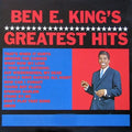 the album cover for Ben King  E - Ben E. King's Greatest Hits (Blue) [Clear Vinyl] (Aniv)