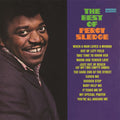the album cover for Percy Sledge - Best Of Percy Sledge (Audp) (Blue) [Clear Vinyl] [Limited Edition]