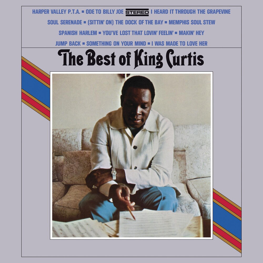 the album cover for King Curtis - Best Of King Curtis (Audp) [Limited Edition] [180 Gram]