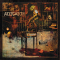 the album cover for Allegaeon - Damnum