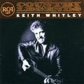 the album cover for Keith Whitley - RCA Country Legends