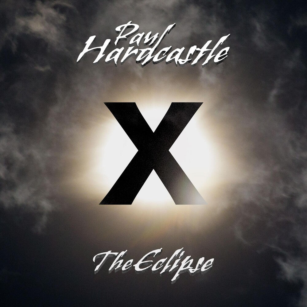 the album cover for Paul Hardcastle - Hardcastle X The Eclipse