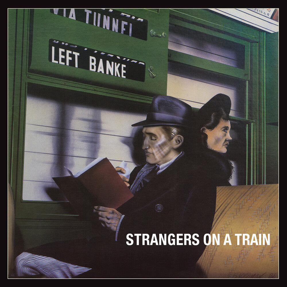 the album cover for The Left Banke - Strangers On A Train