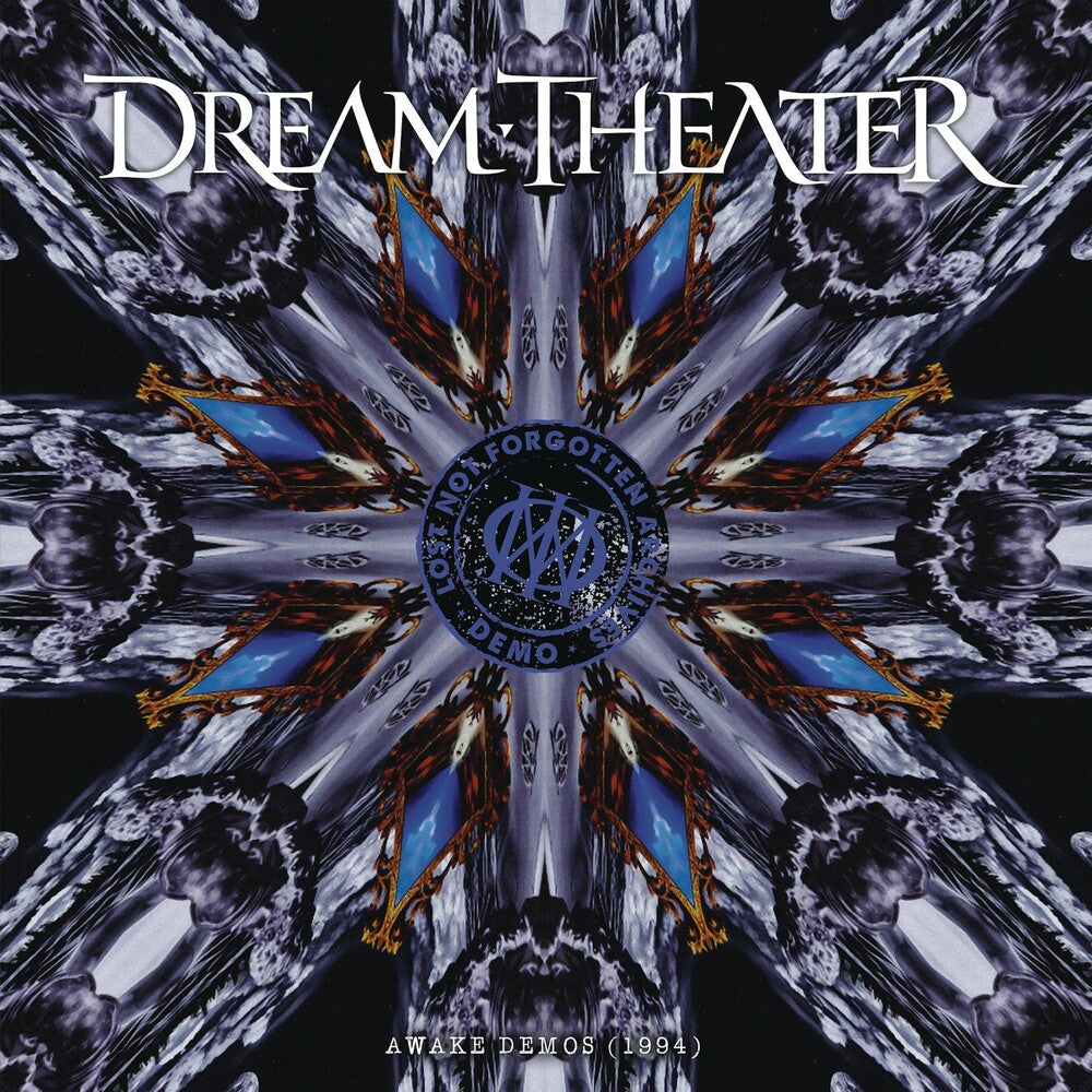 the album cover for Dream Theater - Lost Not Forgotten Archives: Awake Demos 1994