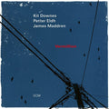 the album cover for Kit Downes  / Eldh,Petter / Maddren,James - Vermillion