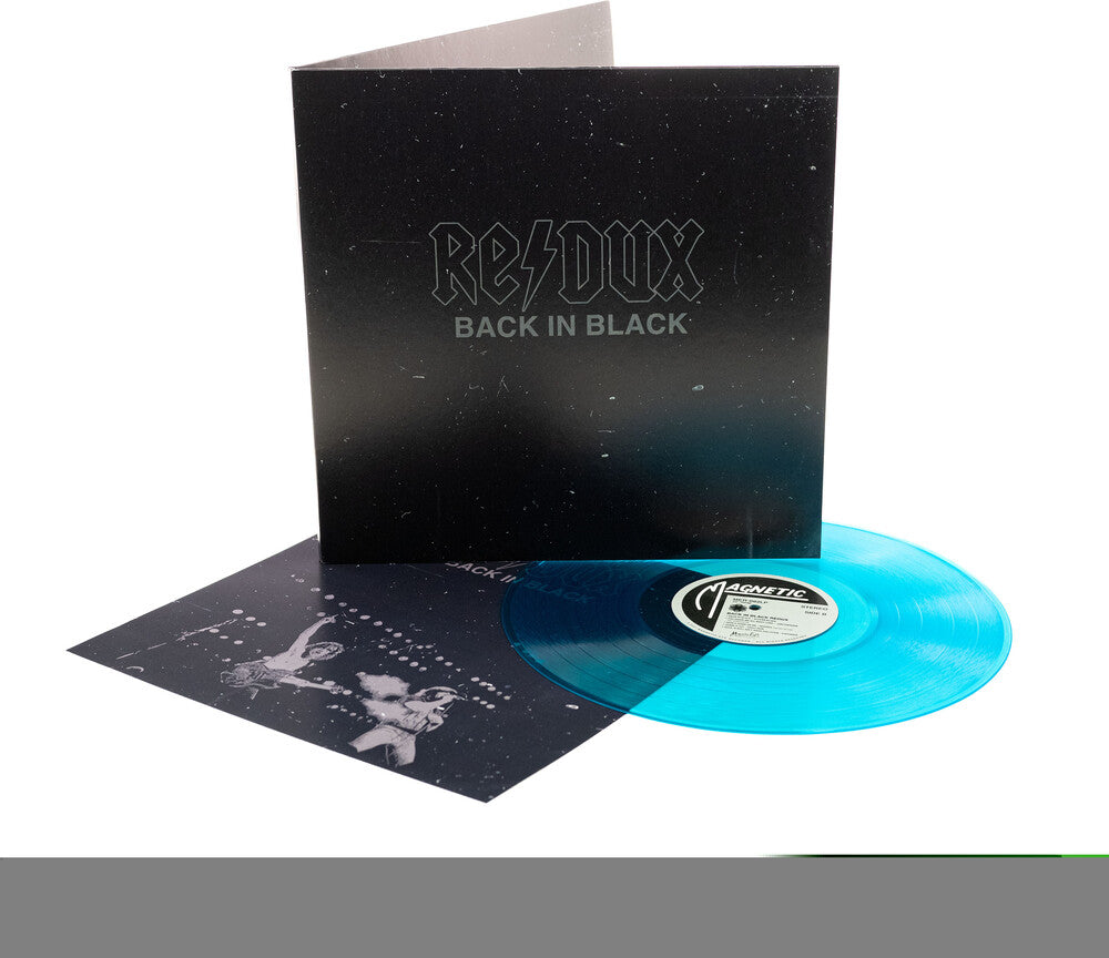 the album cover for Back In Black (Redux) / Various - Back In Black (Redux) / Various [Colored Vinyl] (Gate)
