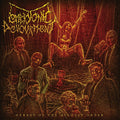 the album cover for Embryonic Devourment - Heresy Of The Highest Order (Jewl)
