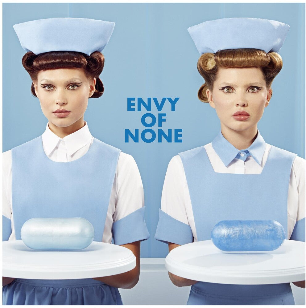 the album cover for Envy Of None - Envy Of None