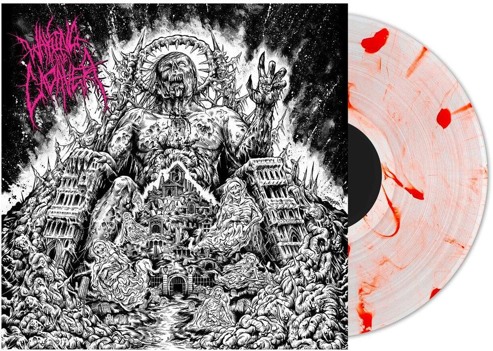 the album cover for Waking The Cadaver - Authority Through Intimidation