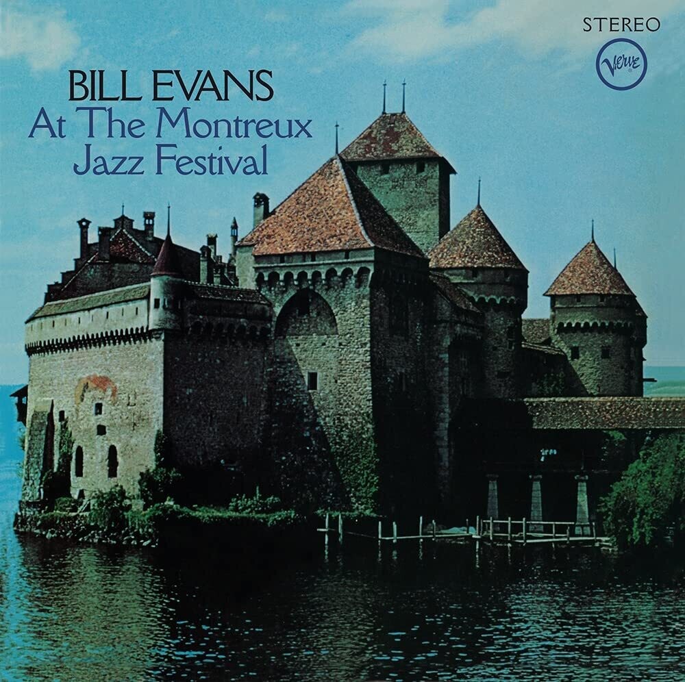 the album cover for Bill Evans - At The Montreux Jazz Festival [LP]