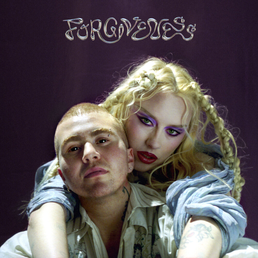 the album cover for Girlpool - Forgiveness [LP]