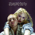 the album cover for Girlpool - Forgiveness