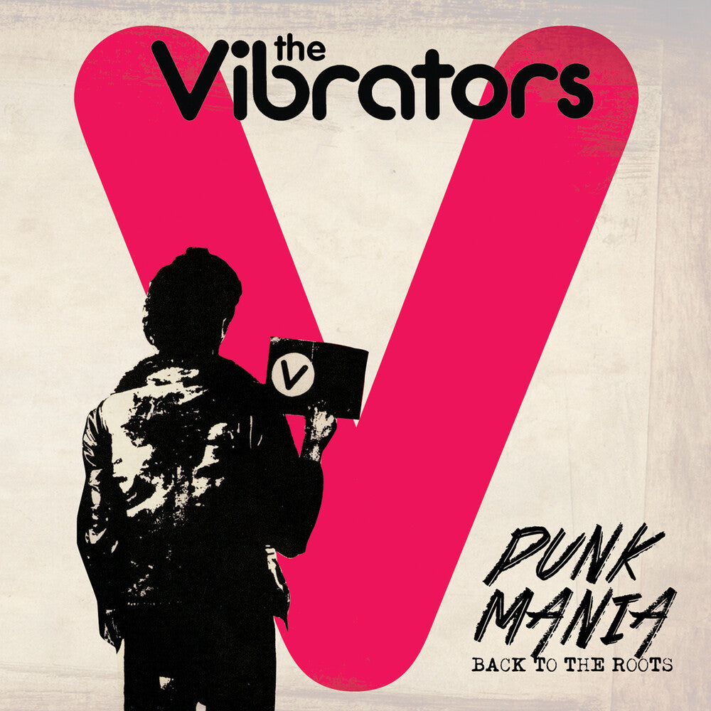 the album cover for Vibrators - Punk Mania - Back To The Roots