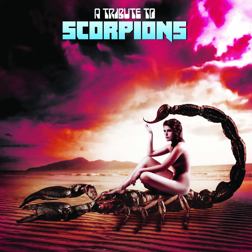 the album cover for George Lynch - A Tribute To Scorpions [Red LP]