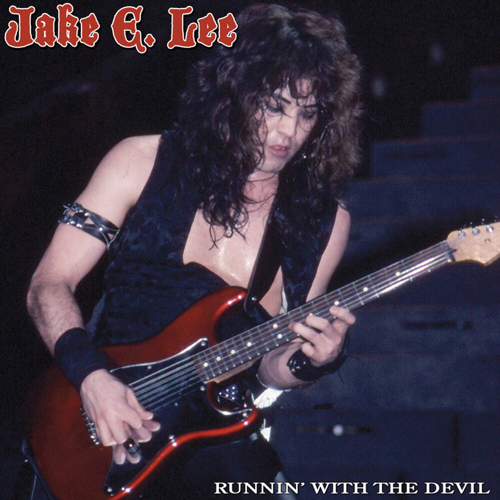 the album cover for Jake E. Lee - Runnin' With The Devil