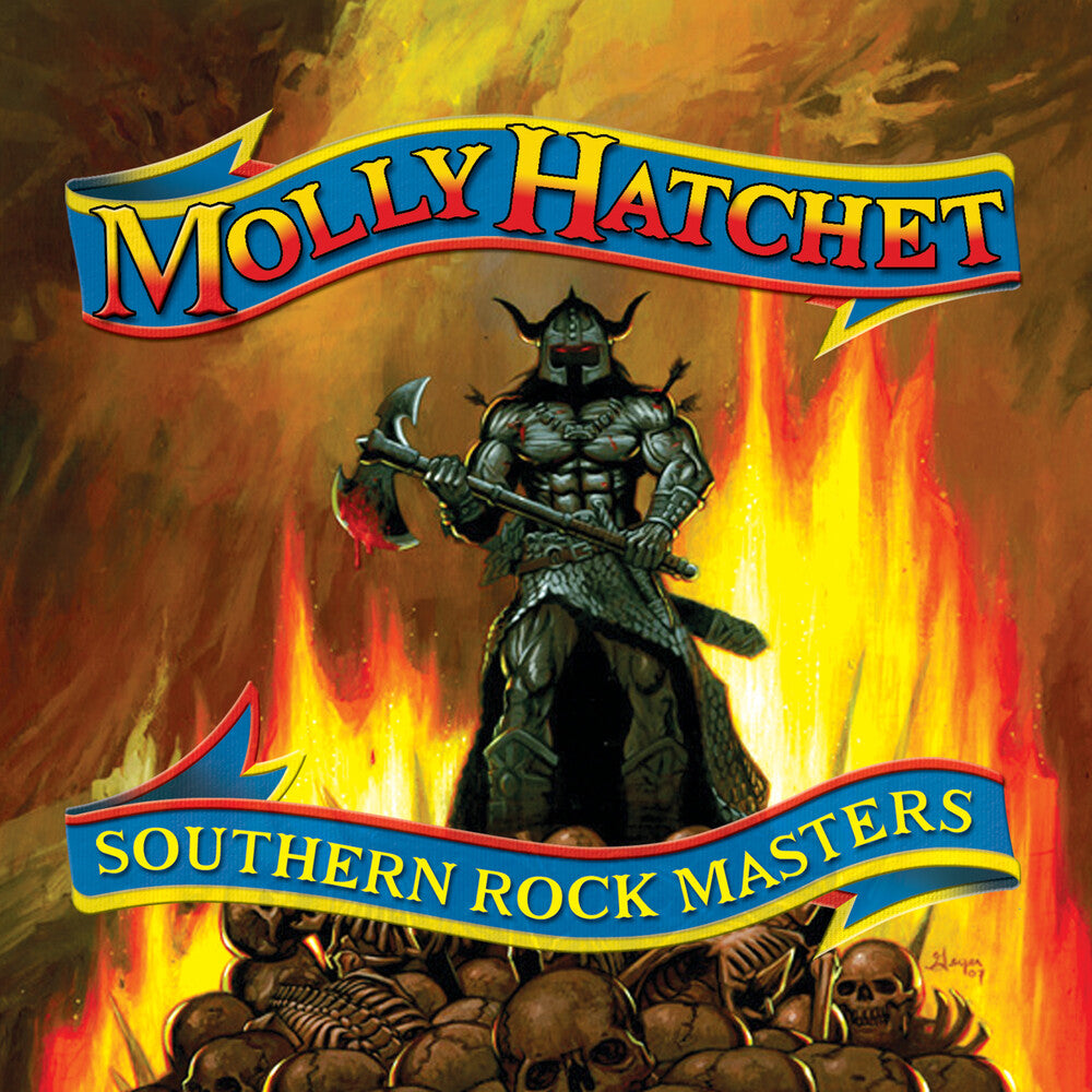 the album cover for Molly Hatchet - Southern Rock Masters - 2022