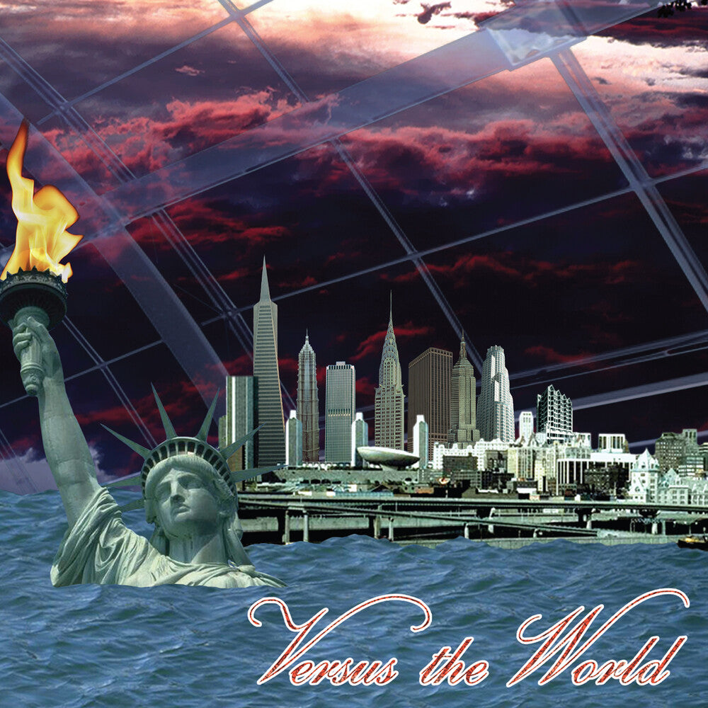 the album cover for Versus The World - Versus The World
