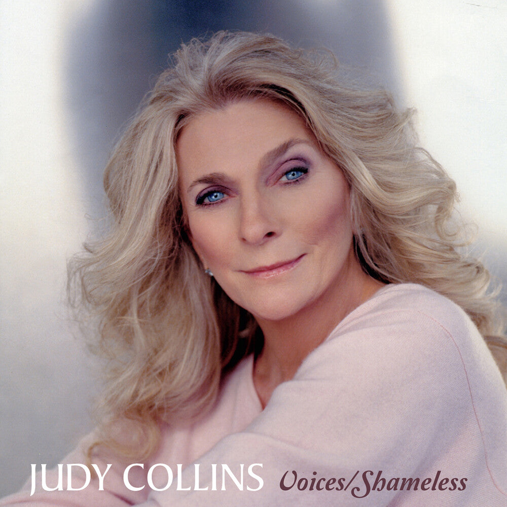 the album cover for Judy Collins - Voices / Shameless