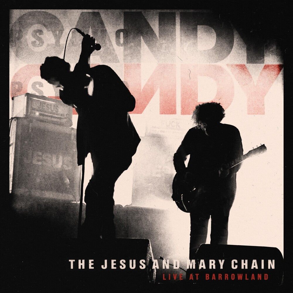 the album cover for The Jesus And Mary Chain - Live At Barrowland [LP]