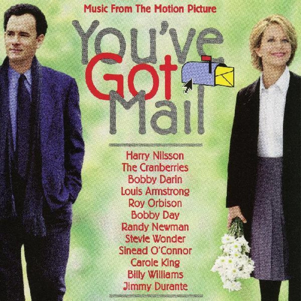 the album cover for You've Got Mail / Music From Motion Picture (Colv) - You've Got Mail / Music From Motion Picture [Colored Vinyl]
