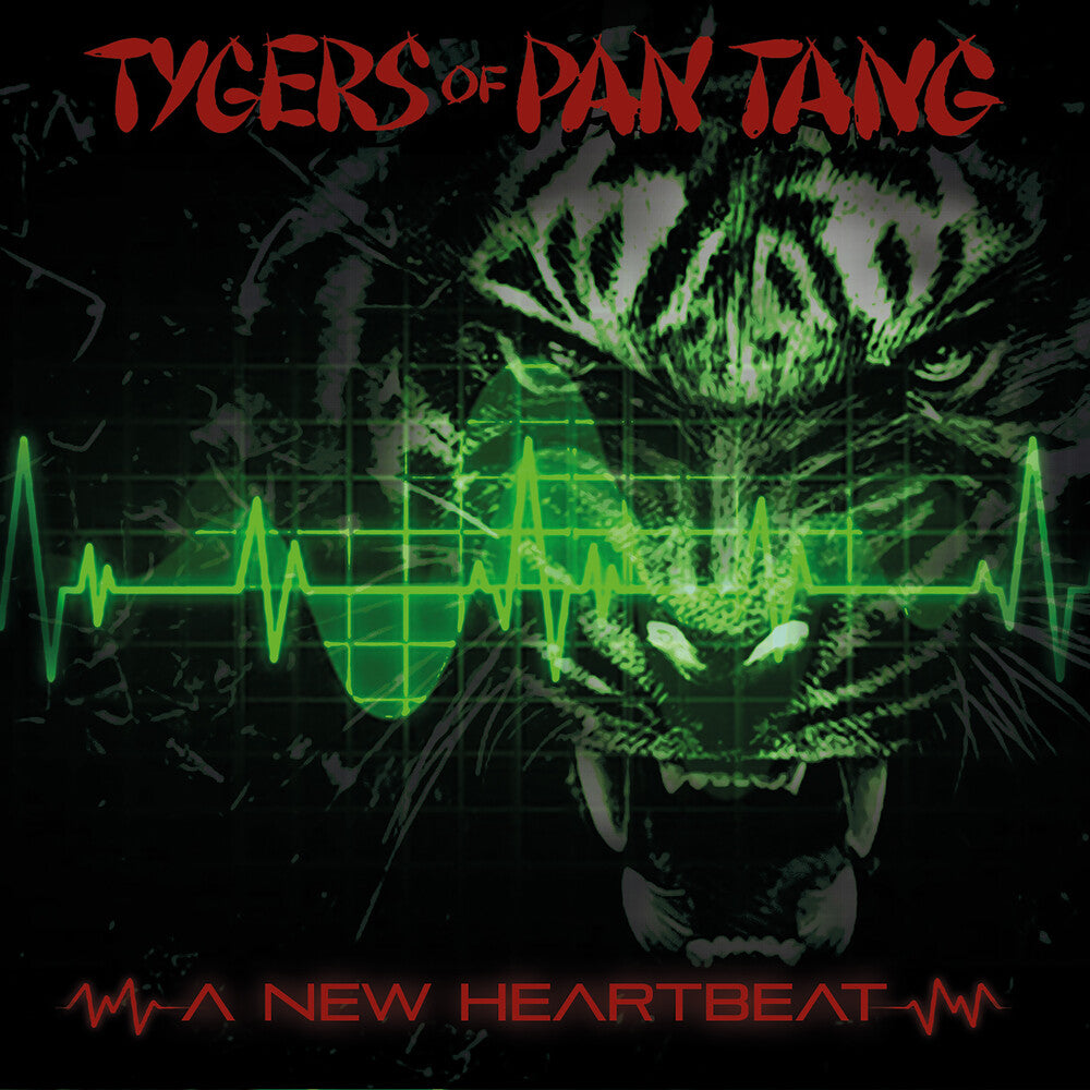 the album cover for Tygers Of Pan Tang - New Heartbeat (Ep)