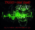 the album cover for Tygers Of Pan Tang - New Heartbeat (Ep)