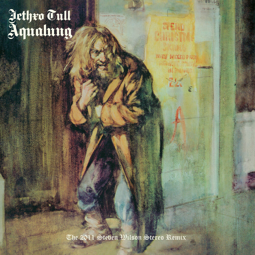 the album cover for Jethro Tull - Aqualung: Steven Wilson Mix [LP]