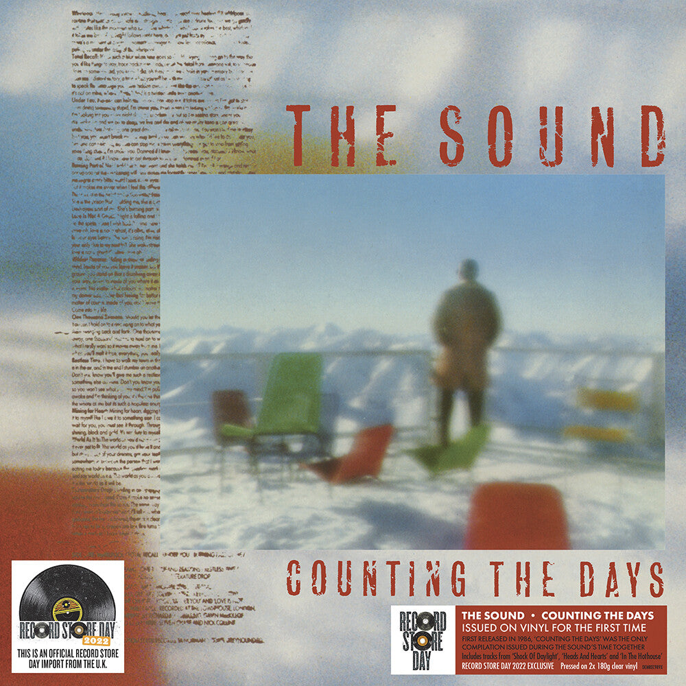 the album cover for The Sound - Counting The Days [RSD 2022]