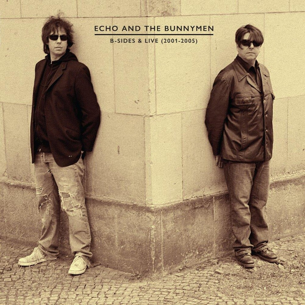 the album cover for Echo & The Bunnymen - B-Sides and Live (2001 - 2005) [RSD 2022]