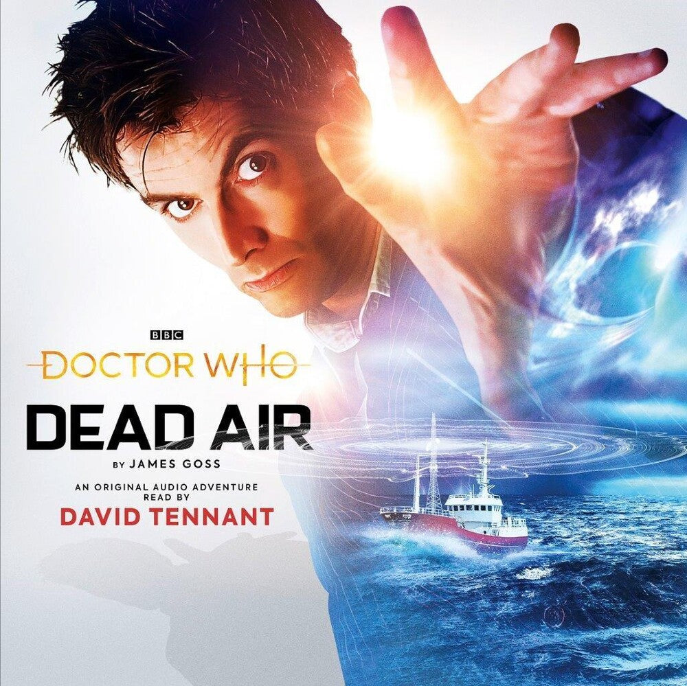 the album cover for Doctor Who - Dead Air [RSD 2022]