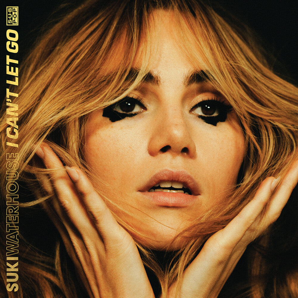 the album cover for Suki Waterhouse - I Can't Let Go [Limited Edition Metallic Gold LP]