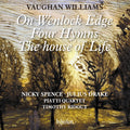 the album cover for Nicky Spence  / Drake,Julius - Vaughan Williams: On Wenlock Edge & Other Songs