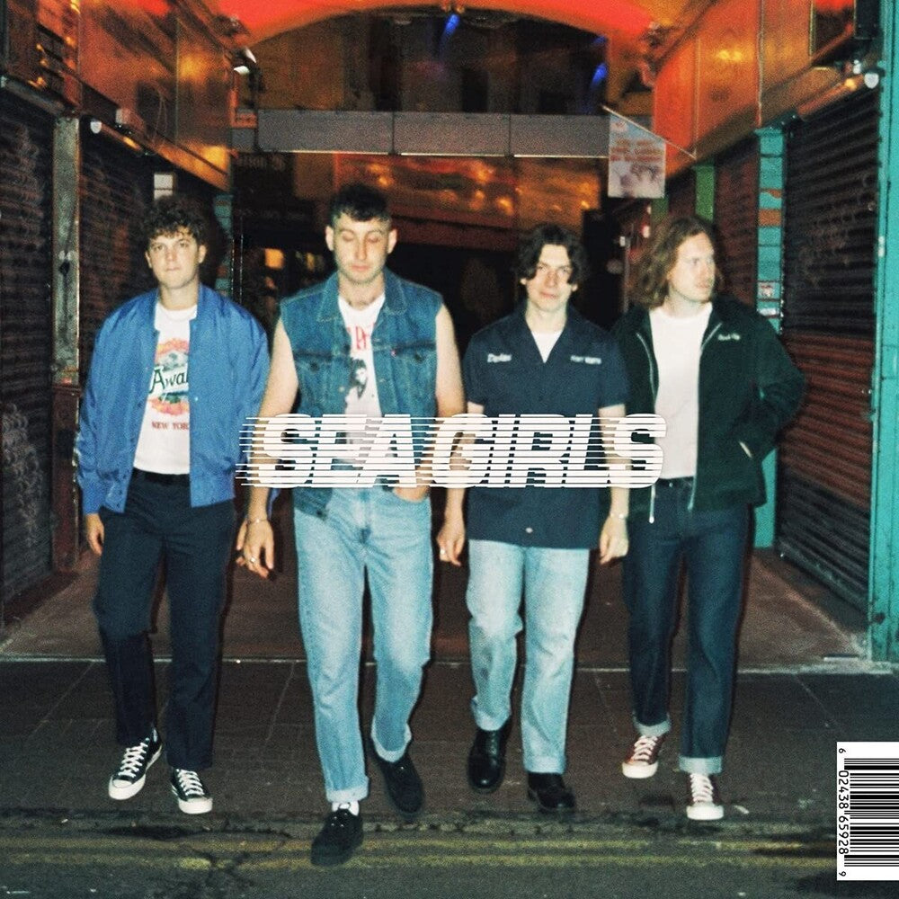 the album cover for Sea Girls - Homesick [LP]