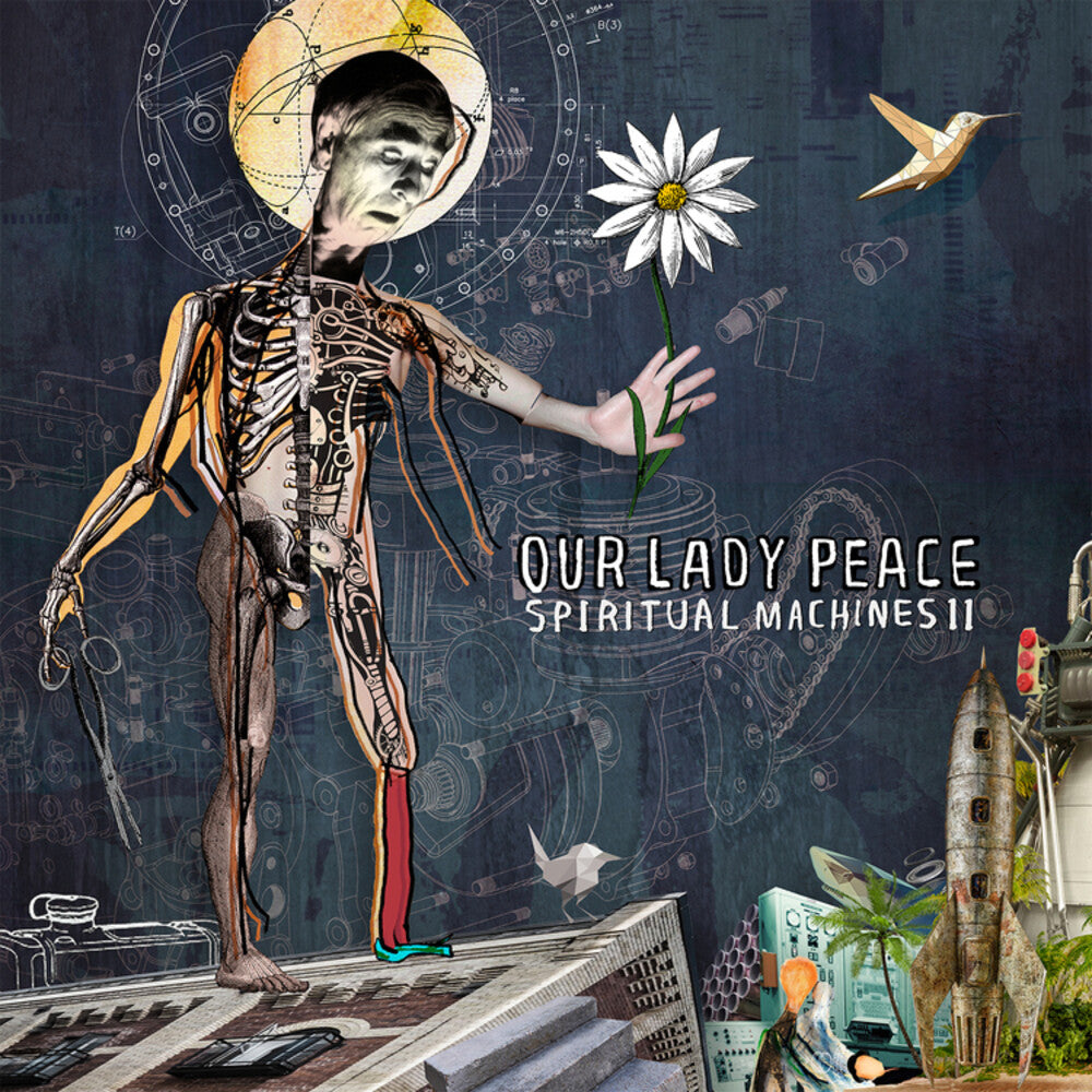 the album cover for Our Lady Peace - Spiritual Machines II