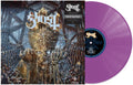 the album cover for Ghost - IMPERA [Indie Exclusive Limited Edition Orchid LP + The Chronology of Papas set of 5 stickers]
