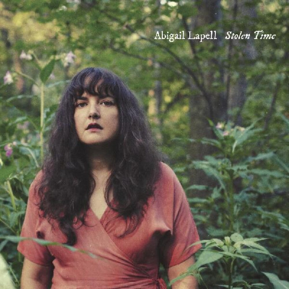 the album cover for Lapell, Abigail - Stolen Time