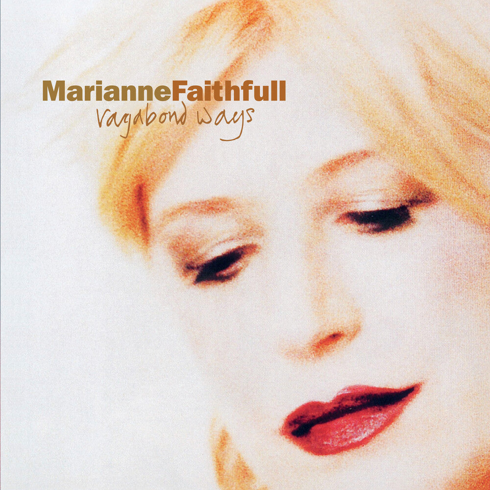 the album cover for Marianne Faithfull - Vagabond Ways [LP]
