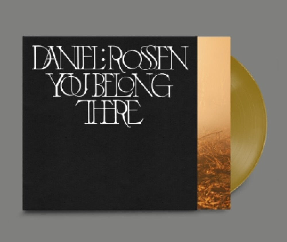 the album cover for Daniel Rossen - You Belong There [Gold LP]