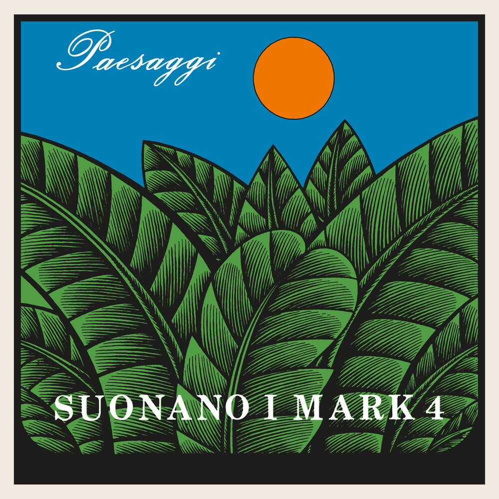 the album cover for Piero Umiliani  (Ltd) (Ita) - Paesaggi / O.S.T. [Limited Edition] (Ita)
