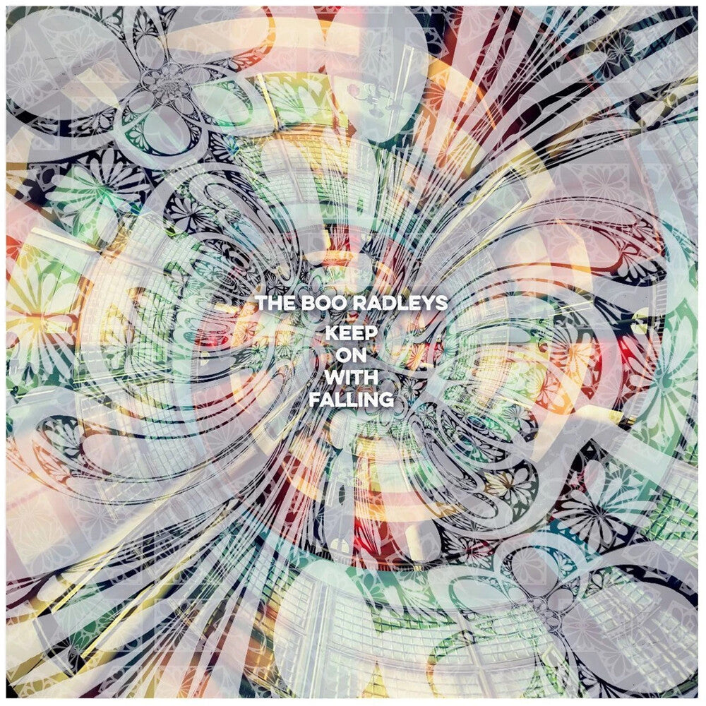 the album cover for Boo Radleys - Keep On With Falling [Import LP]