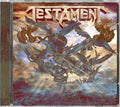 the album cover for Testament - The Formation Of Damnation
