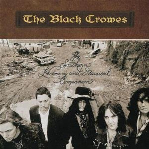 the album cover for The Black Crowes - Southern Harmony & Musical Companion