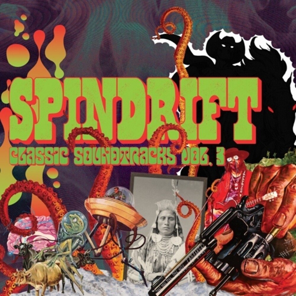 the album cover for Spindrift - Classic Soundtracks Vol. 3