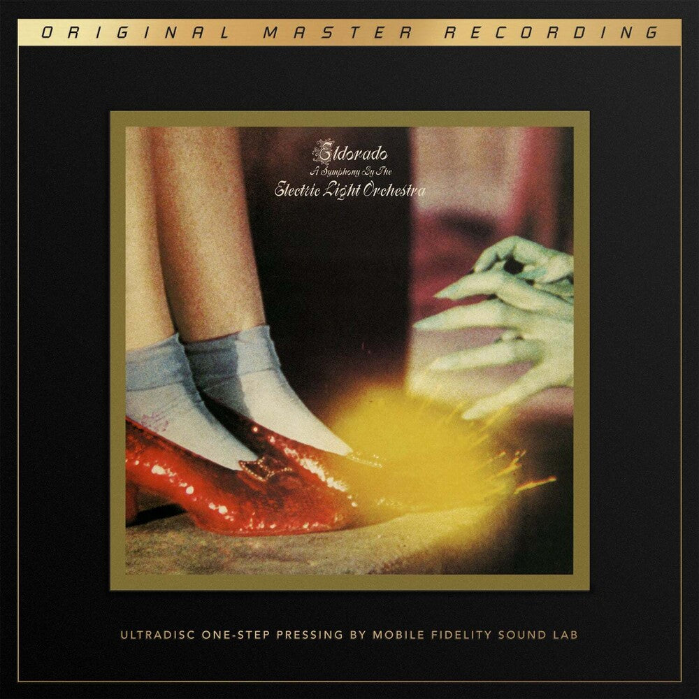 the album cover for Electric Light Orchestra - Eldorado: Sym By The Electric Light Orch [Indie Exclusive]