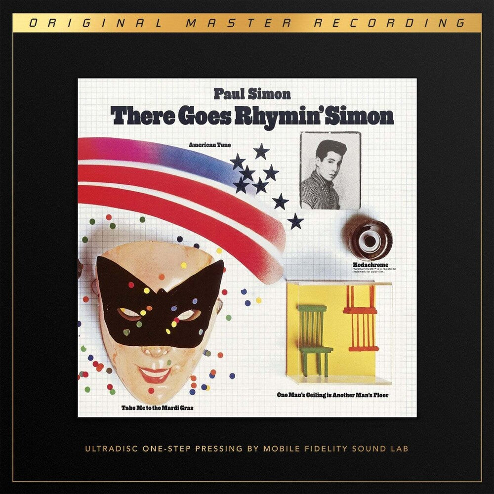 the album cover for Paul Simon - There Goes Rhymin' Simon [Indie Exclusive] [Limited Edition] [180 Gram] [Indie Exclusive]