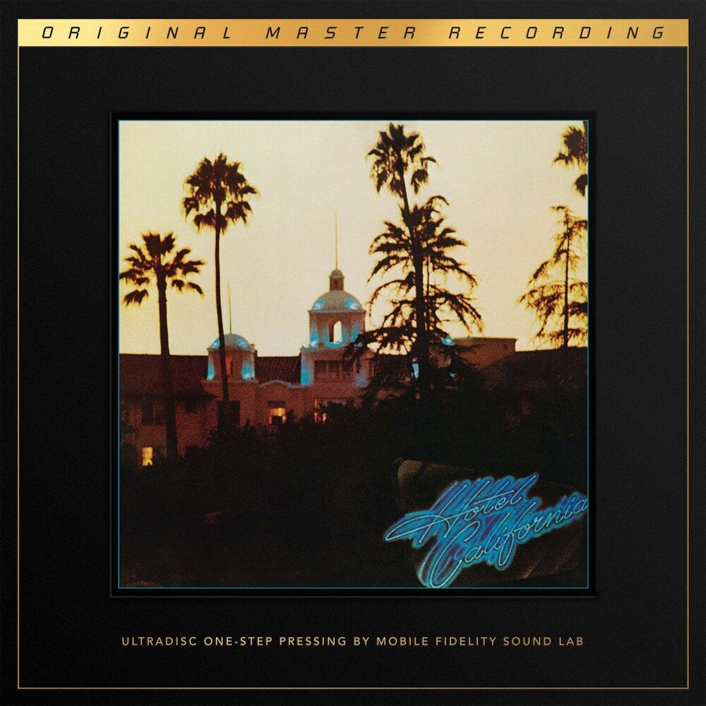 the album cover for Eagles - Hotel California [Indie Exclusive] [Limited Edition] [180 Gram] [Indie Exclusive]