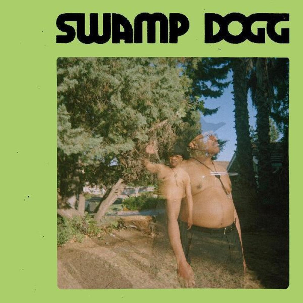 the album cover for Swamp Dogg - I Need A Job...So I Can Buy More Auto-Tune [LP]
