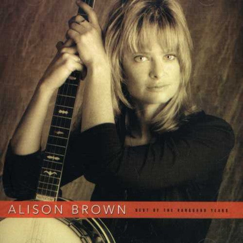 the album cover for Alison Brown - Best of the Vanguard Years